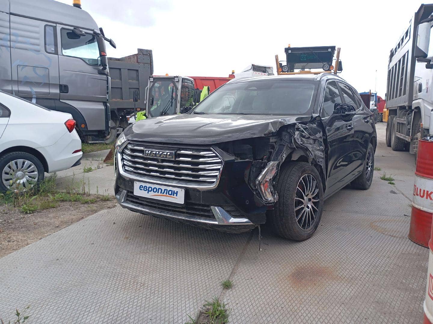 Haval Jolion,  77 017 км, 2023 года в лизинг