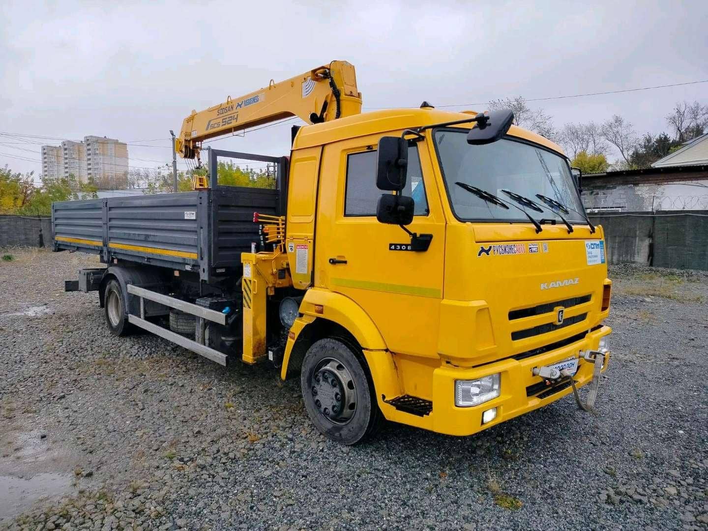 КАМАЗ 4308-96,  46 063 км, 2025 года в лизинг