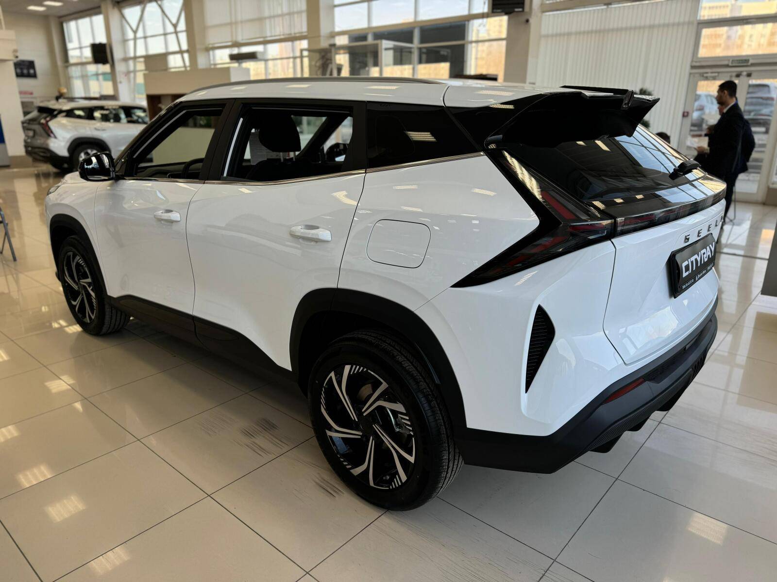 Geely Cityray Flagship 1.5T 7DCT 2WD