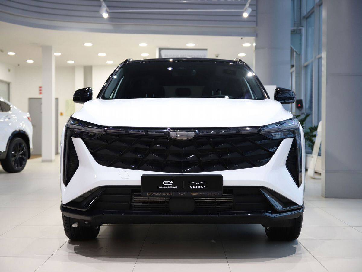 Geely Cityray Flagship 1.5T 7DCT 2WD