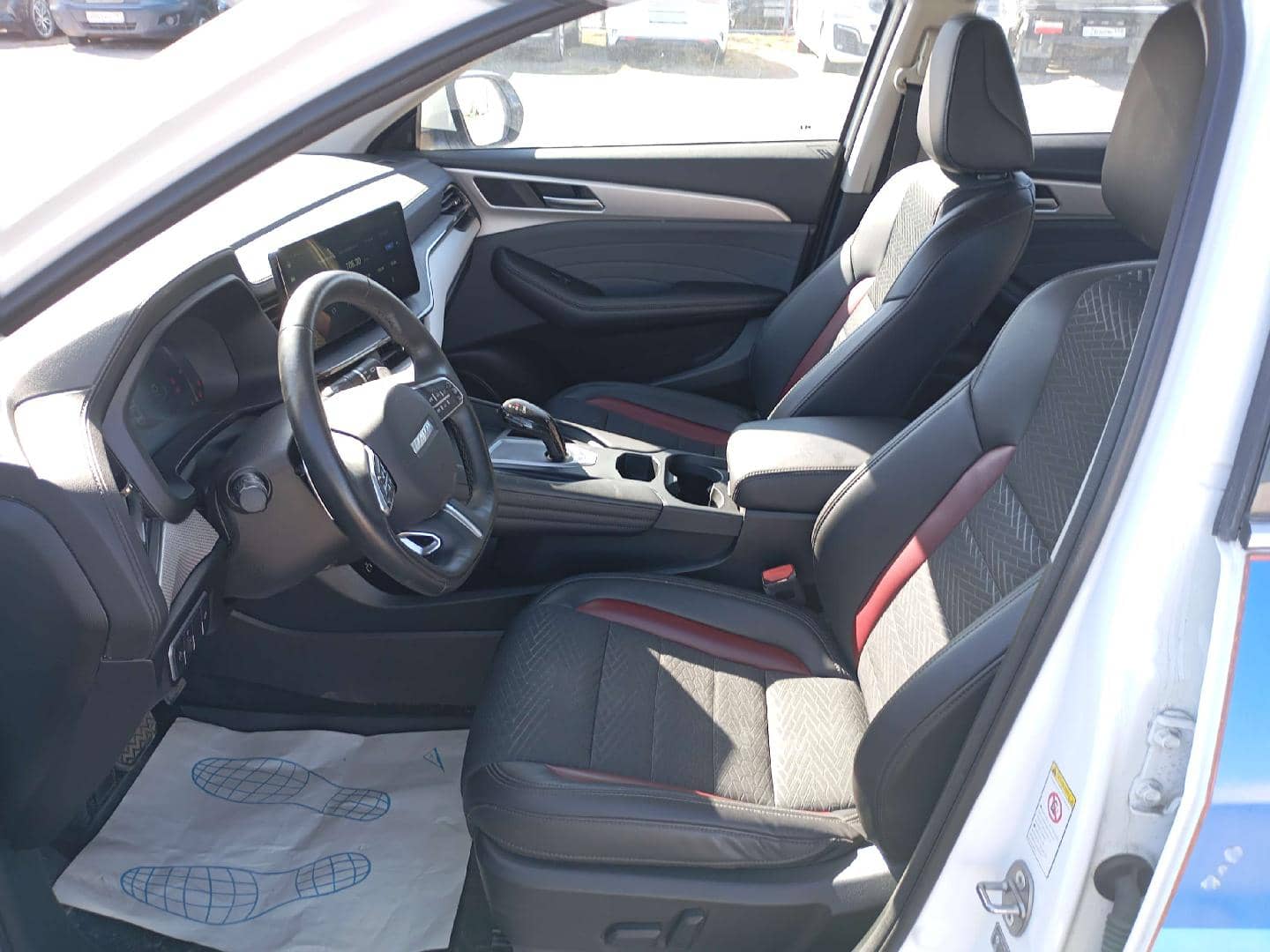 Haval F7,  137 900 км, 2023 года в лизинг