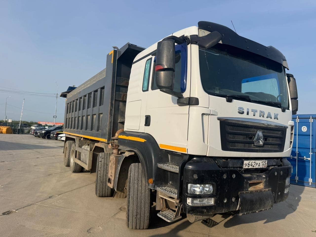 Sitrak ZZ3316V306ME,  385 988 км, 2022 года в лизинг