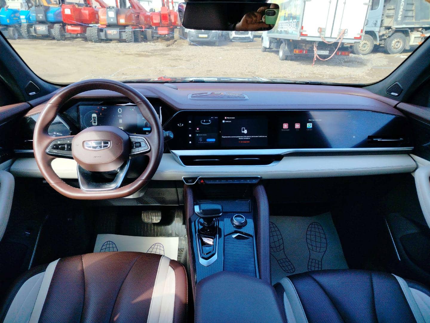 Geely Monjaro,  90 958 км, 2023 года в лизинг