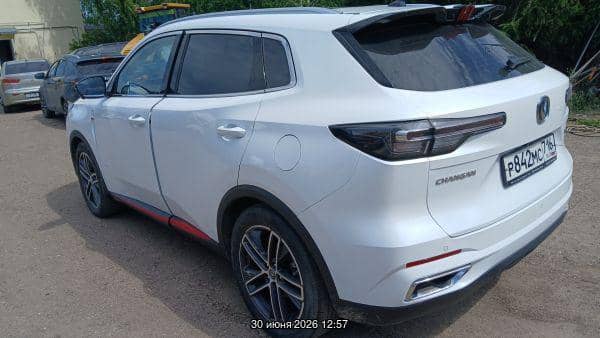 Changan CS55 Plus,  106 681 км, 2024 года в лизинг