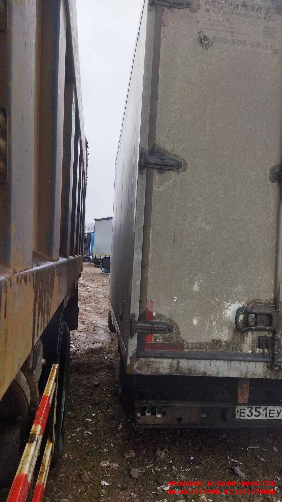 ГАЗ ГАЗель NEXT,  96 329 км, 2024 года в лизинг