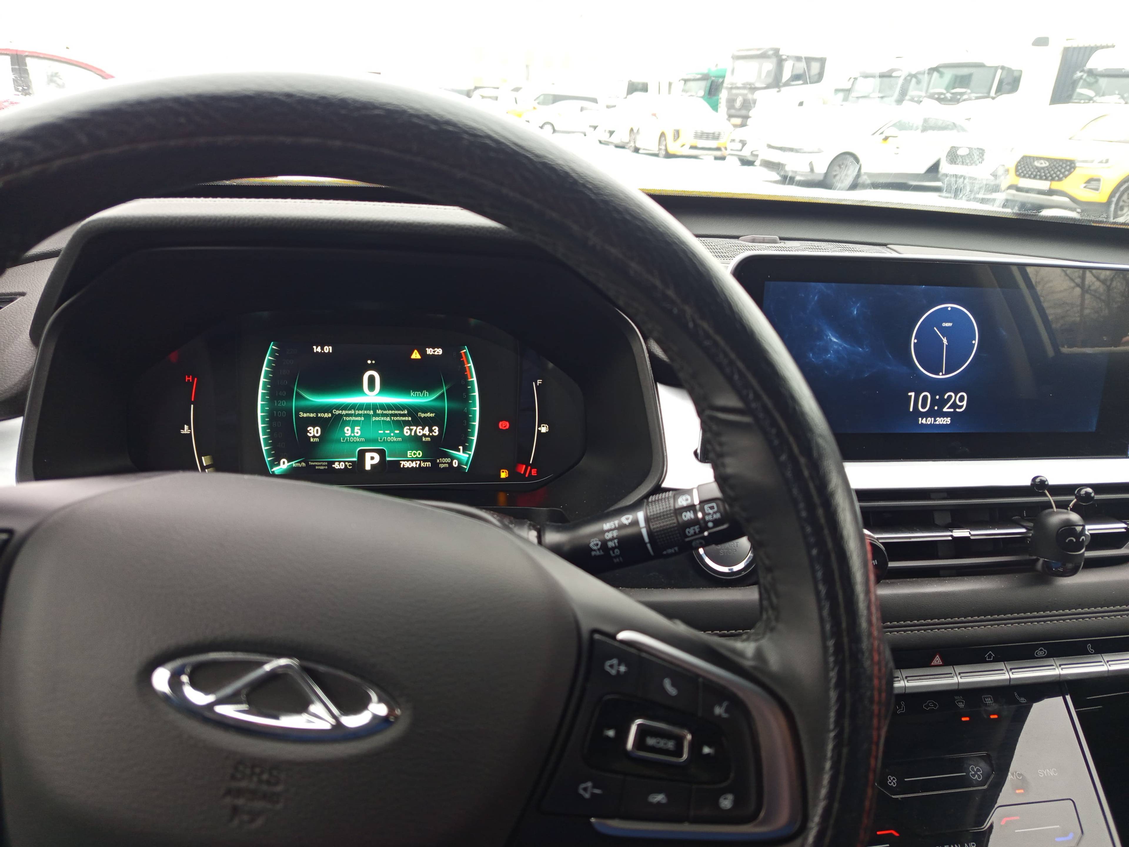 Chery Tiggo 7 PRO,  79 047 км, 2023 года в лизинг