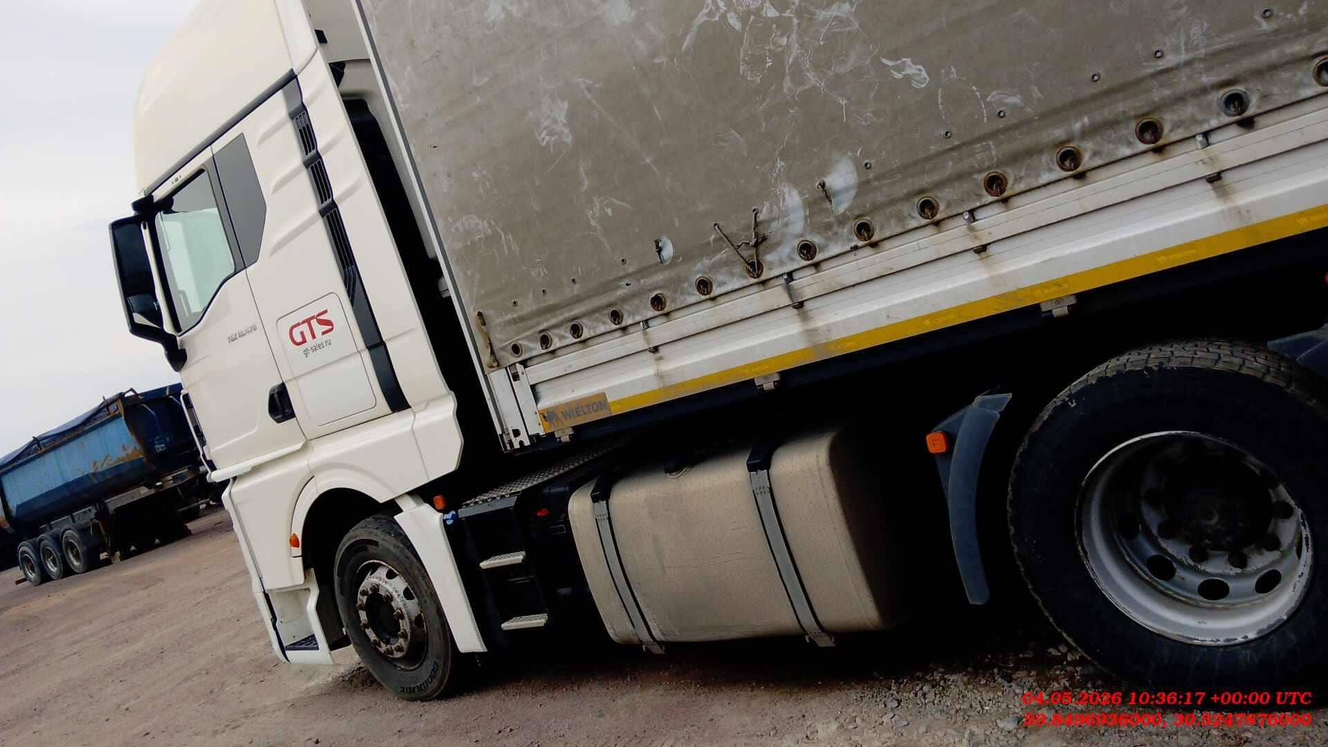 MAN TGX 18.470 4X2 BL SA (GX),  460 381 км, 2022 года в лизинг