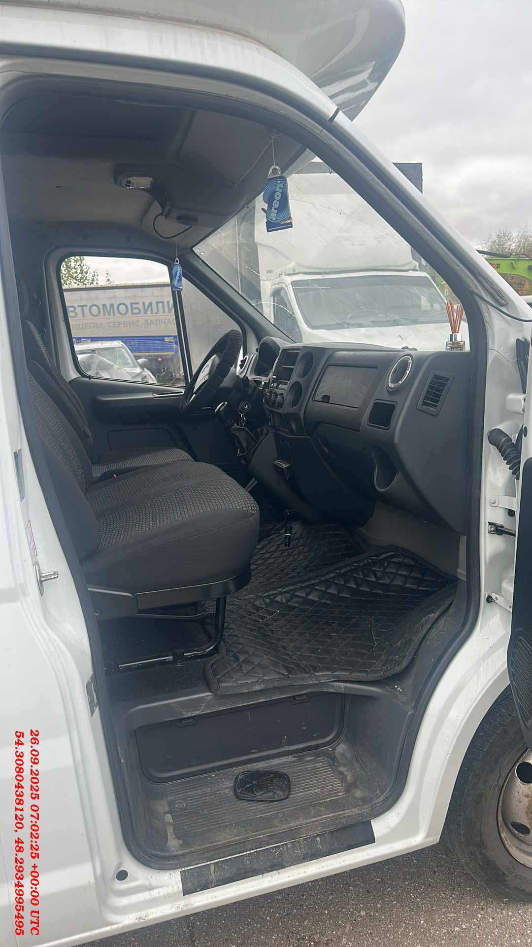 ГАЗ ГАЗель NEXT,  168 735 км, 2024 года в лизинг