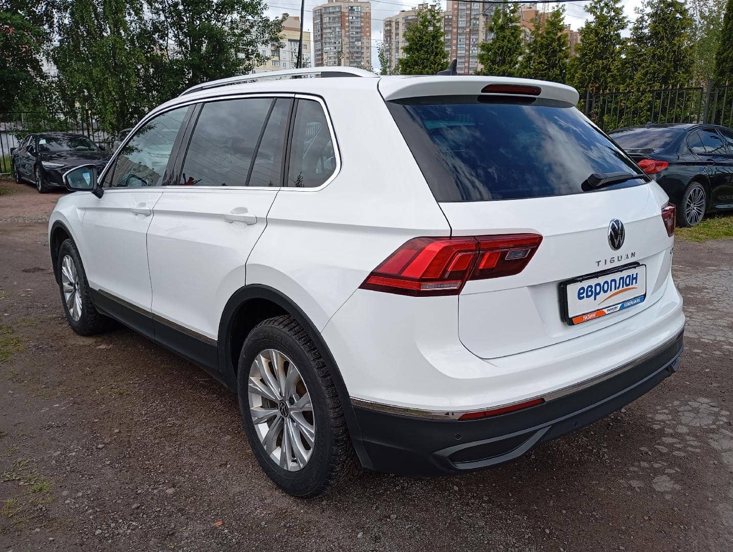 Volkswagen Tiguan,  72 368 км, 2021 года в лизинг