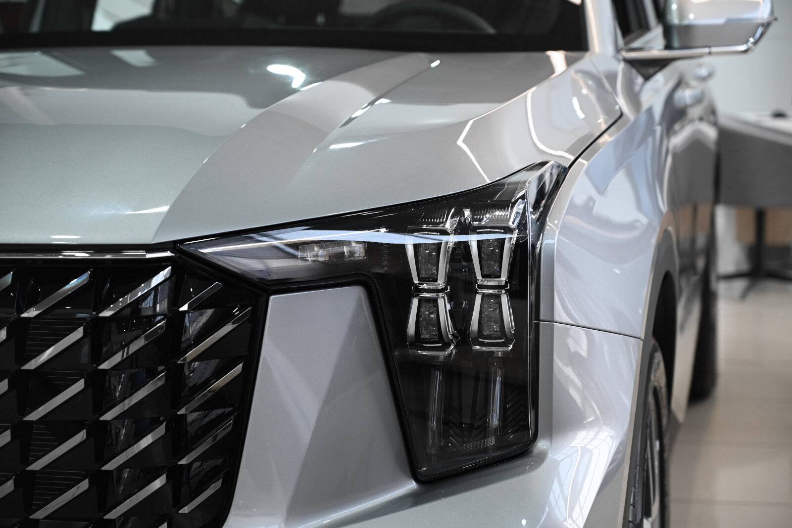 GAC GS8 GX Premium 2.0 8AT 4WD