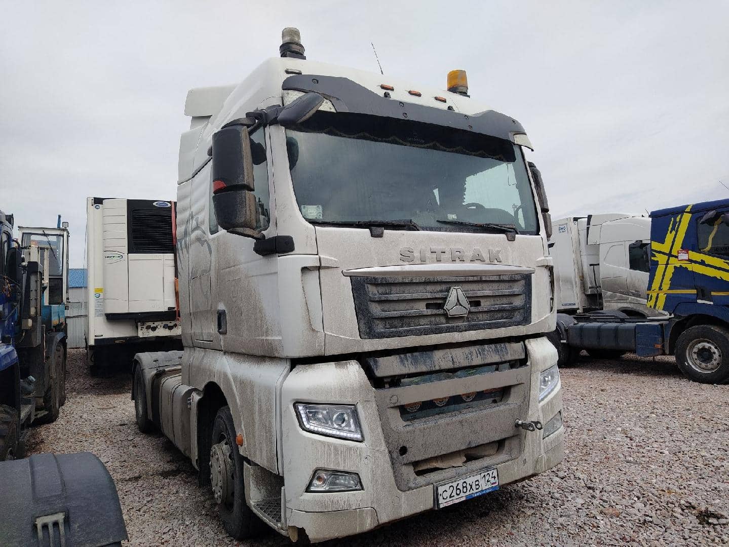 Sitrak ZZ4186V391HE,  375 177 км, 2023 года в лизинг