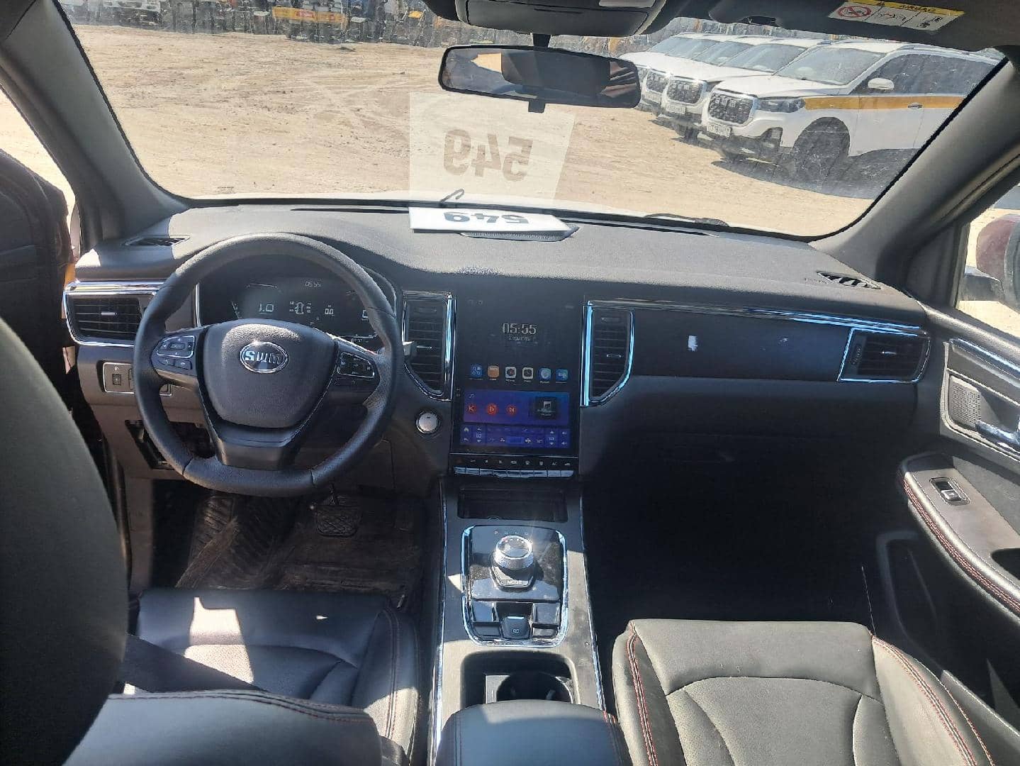 SWM G05 Pro,  62 707 км, 2023 года в лизинг