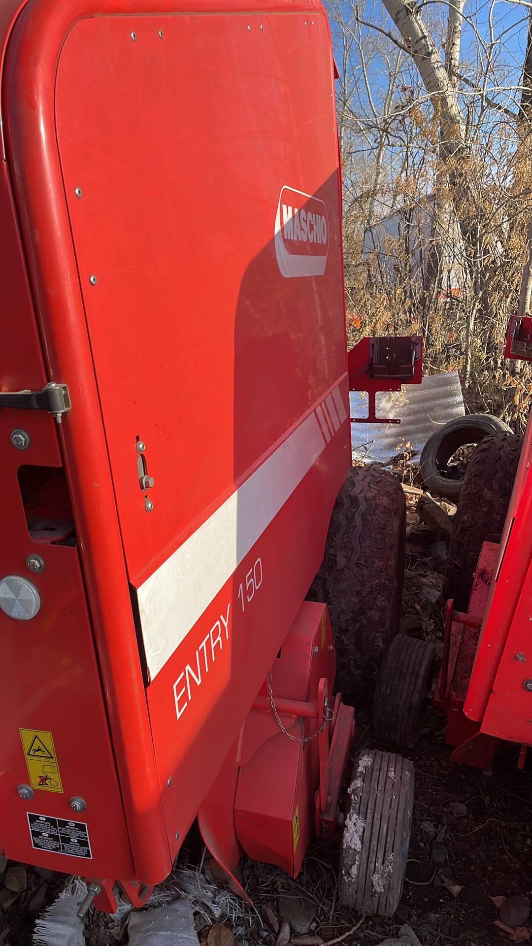 MASCHIO GASPARDO ENTRY Пресс-подборщик прицепной тракторный, 2023 года в лизинг