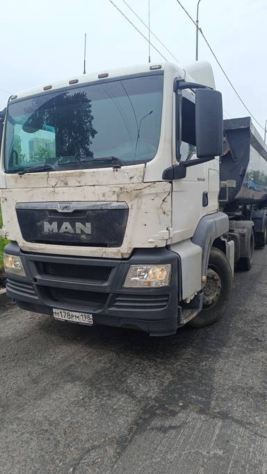 MAN TGS 18.400 4X2 BLS (L)