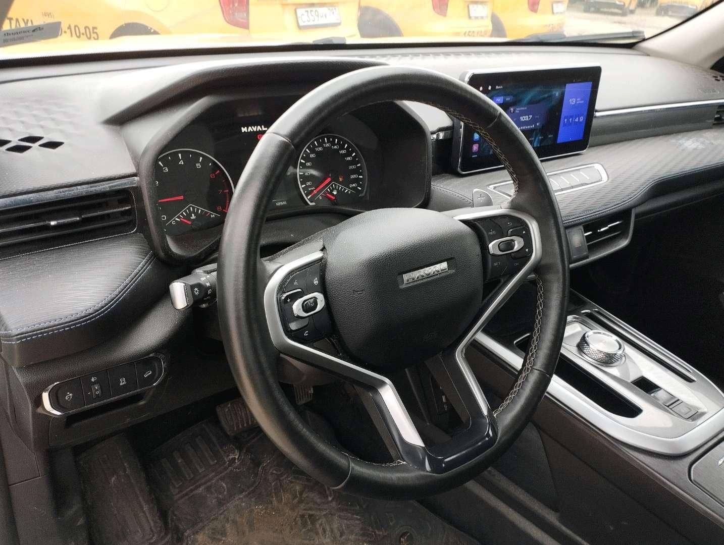 Haval Jolion,  181 261 км, 2024 года в лизинг