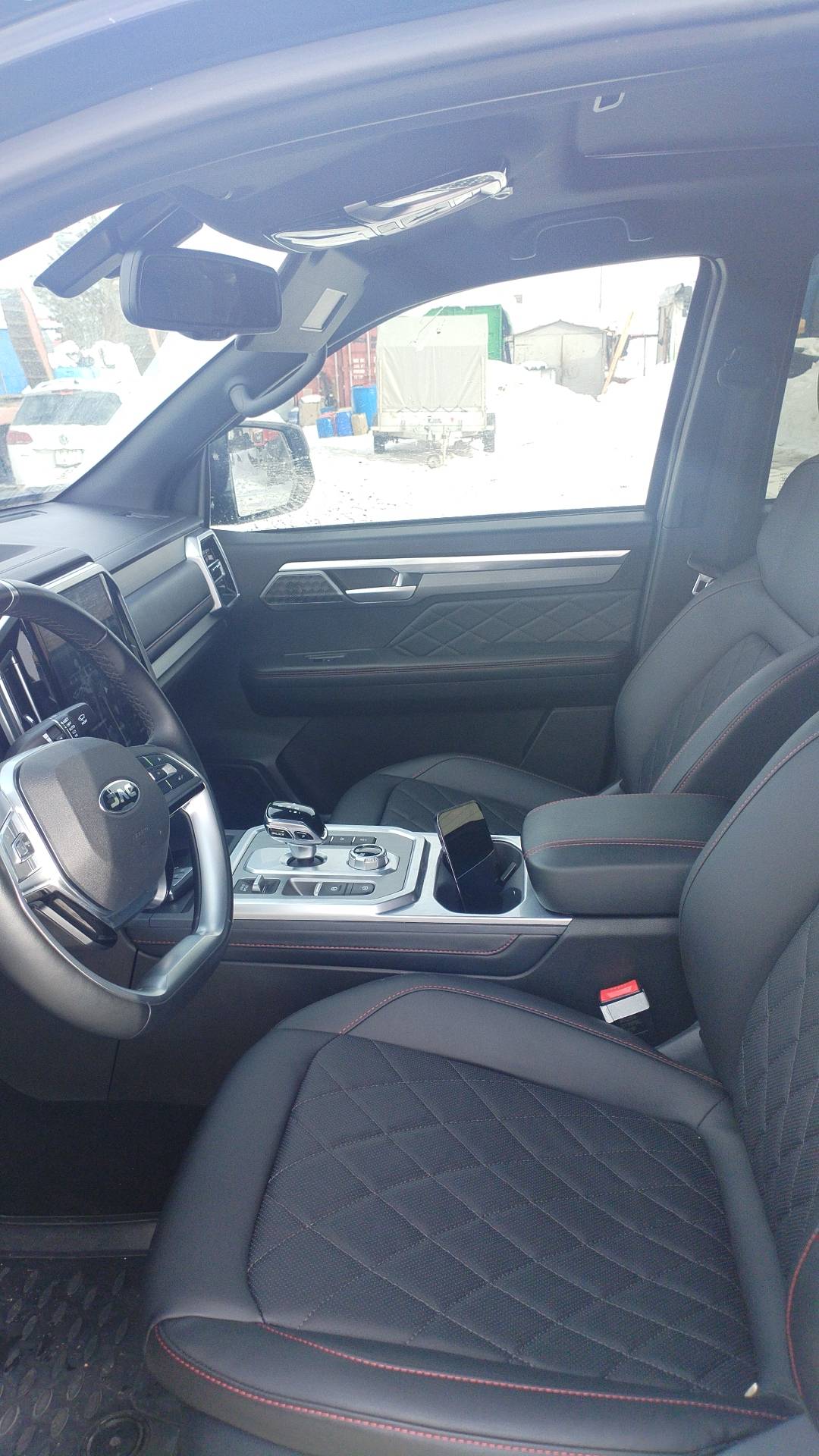 JAC T9,  31 603 км, 2024 года в лизинг