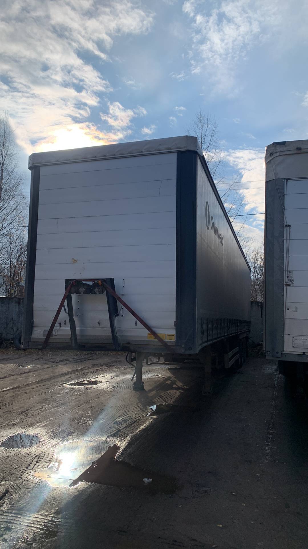 Grunwald Шторный (9453-0000010-10), 2023 года в лизинг