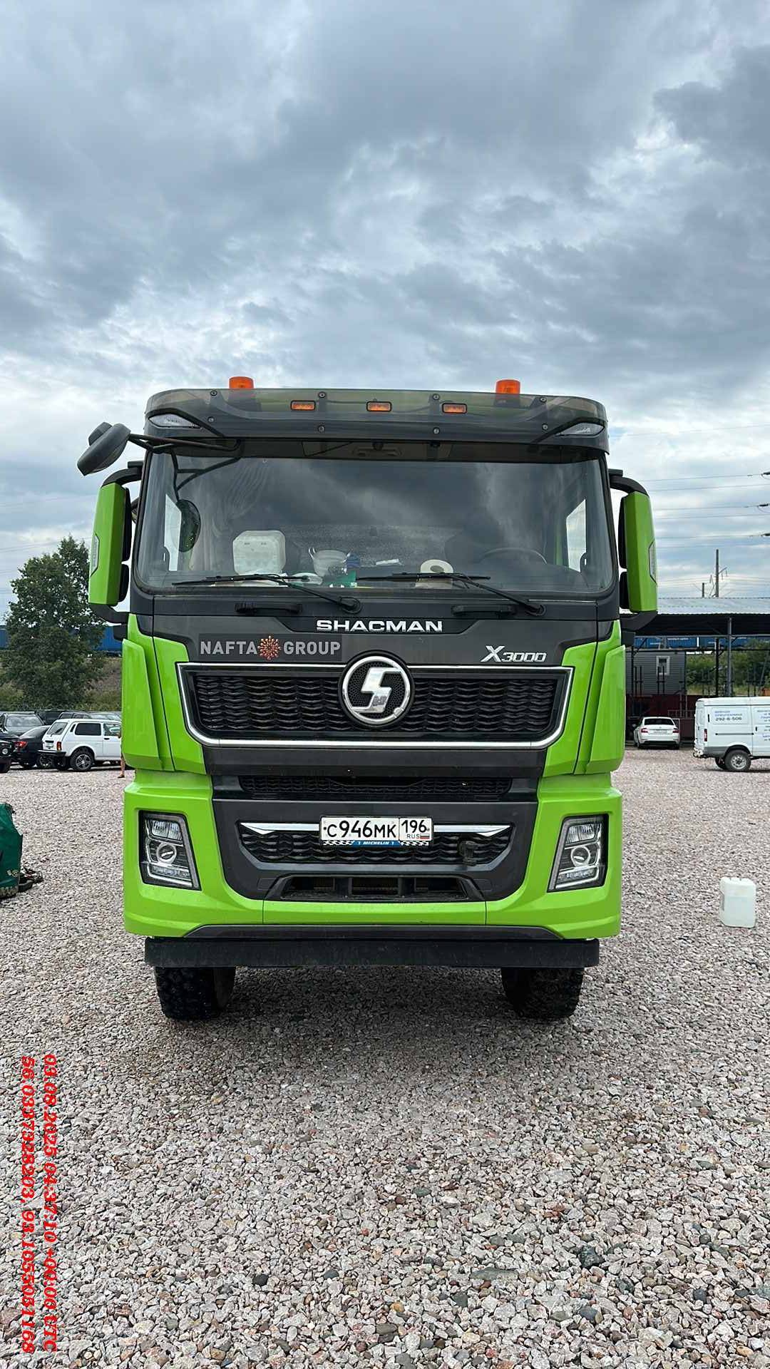 Shacman SX42586V385,  31 635 км, 2023 года в лизинг