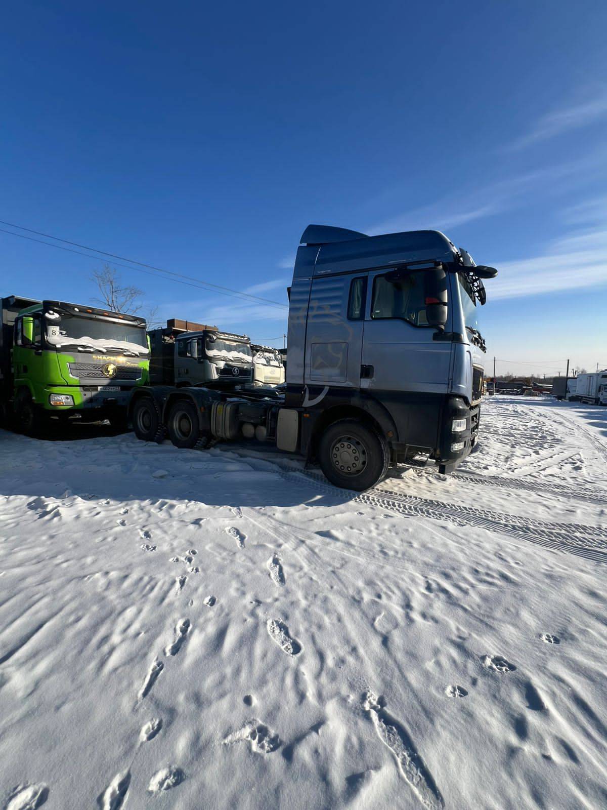 Sitrak С7Н MAX 6×4 ZZ4256V364HE,  1 130 097 км, 2023 года