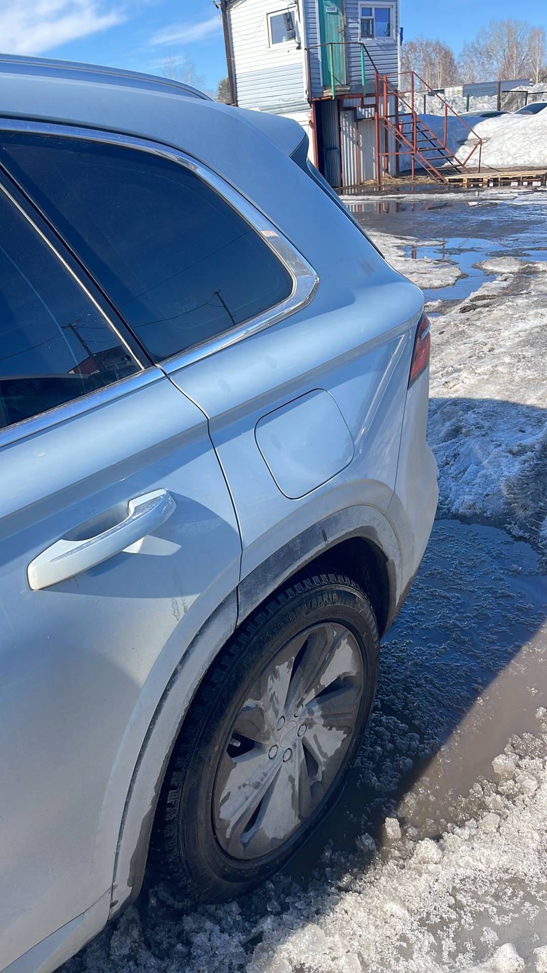 Geely Monjaro Hi-P (Xingyue L Hi-P),  54 394 км, 2022 года