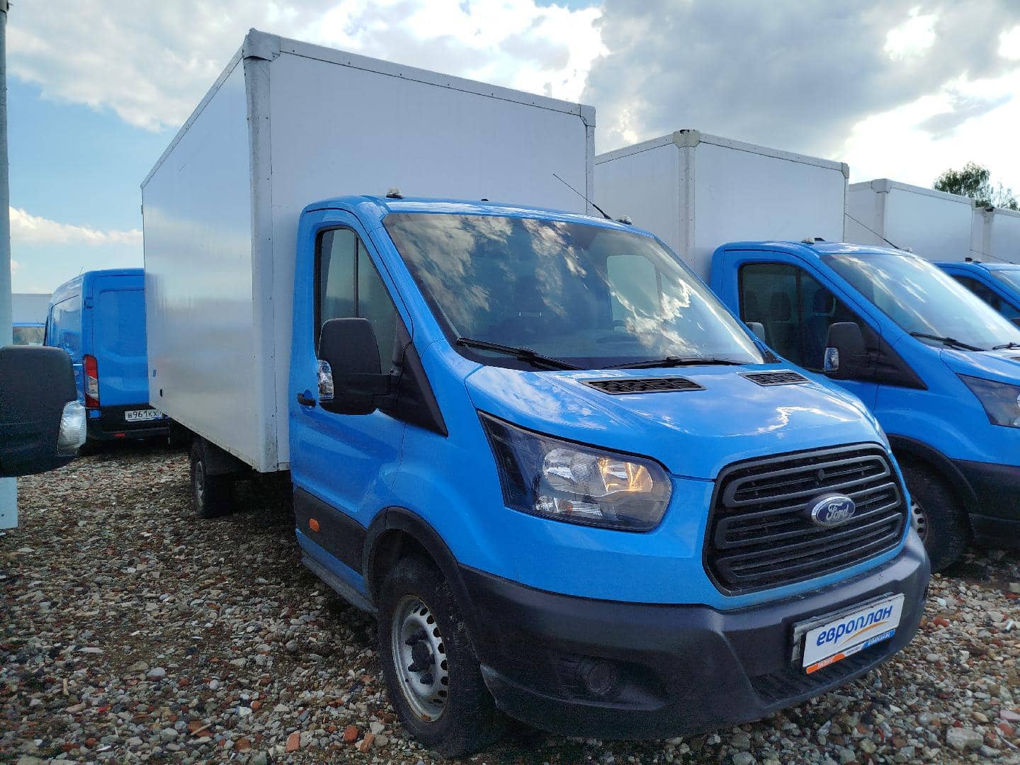 Ford Transit,  136 916 км, 2021 года в лизинг