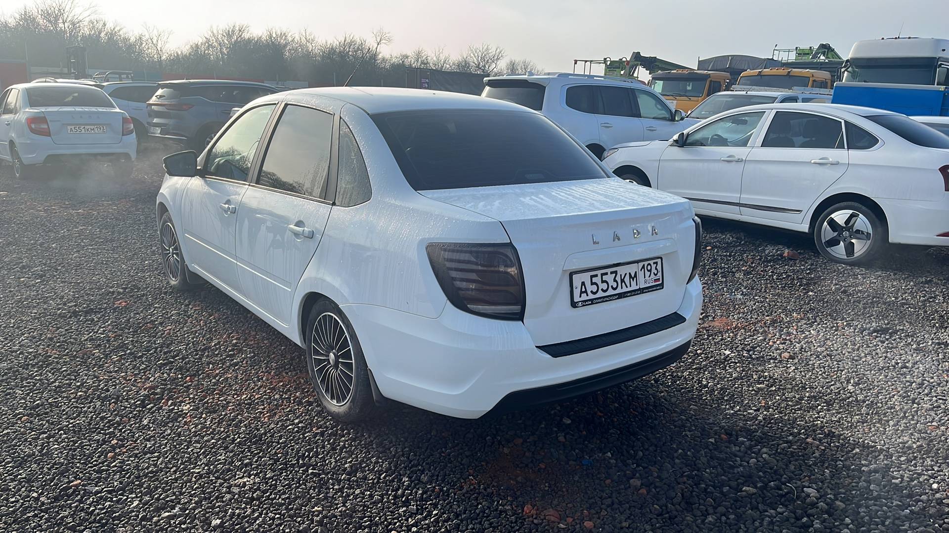 Lada Granta седан,  54 226 км, 2023 года в лизинг