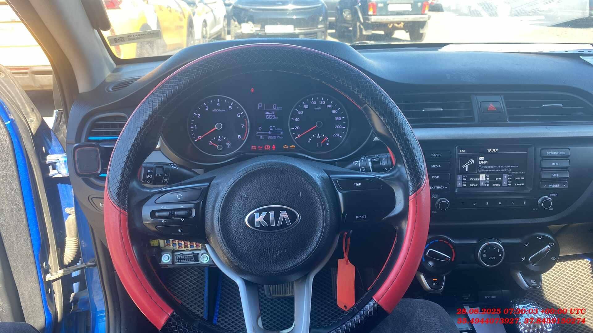 KIA Rio X-Line,  282 074 км, 2019 года