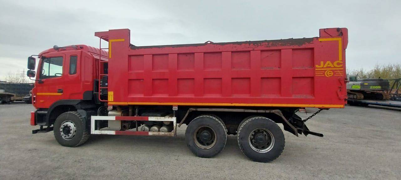 JAC N350 6x4 Лот 000008843