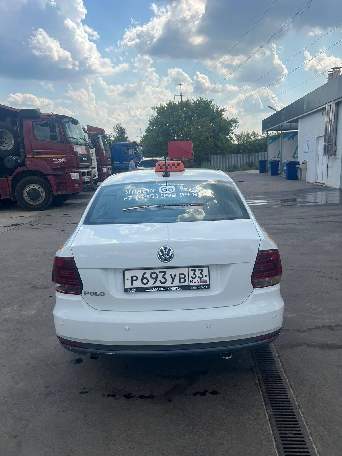 Volkswagen Polo,  151 849 км, 2019 года в лизинг