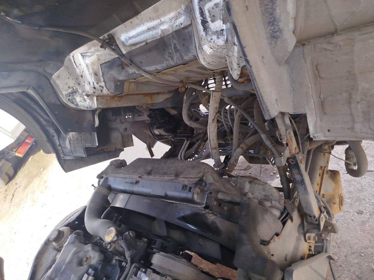 MITSUBISHI FUSO FUSO CANTER TF 8.55,  580 000 км, 2017 года в лизинг
