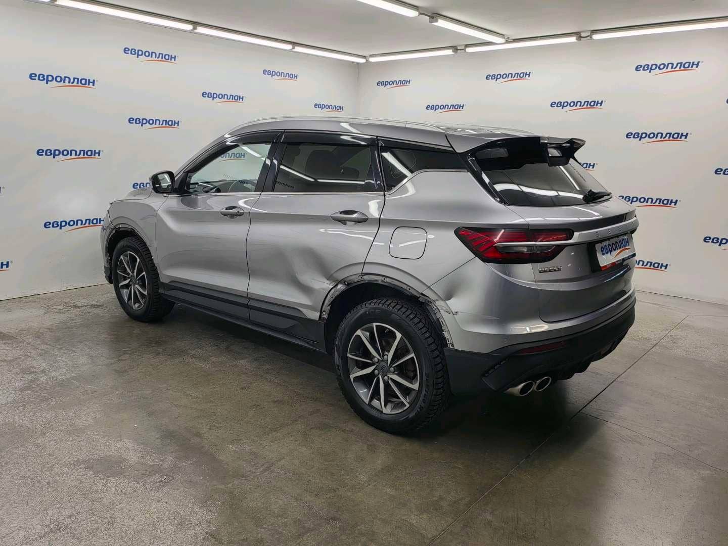 Geely Coolray,  160 143 км, 2022 года в лизинг
