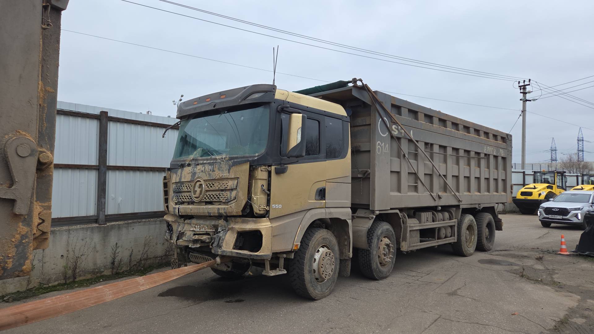 Shacman SX331863366,  343 772 км, 2022 года в лизинг