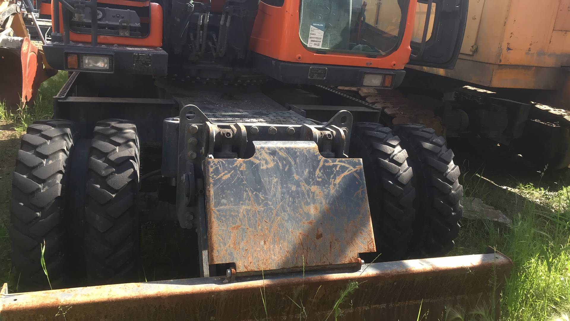 DOOSAN/DEVELON DX150W-7B, 2024 года в лизинг