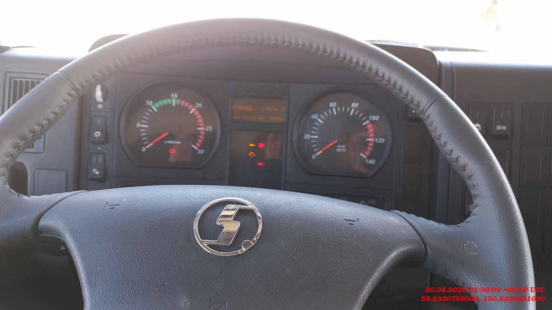 Shacman SX3258DR384,  54 846 км, 2022 года в лизинг