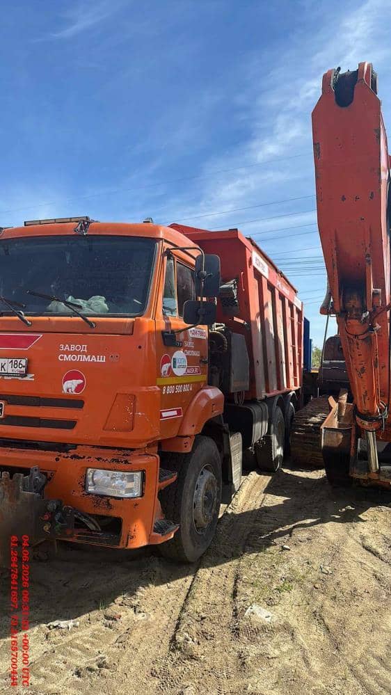КАМАЗ 6520-49(B5),  77 262 км, 2023 года в лизинг