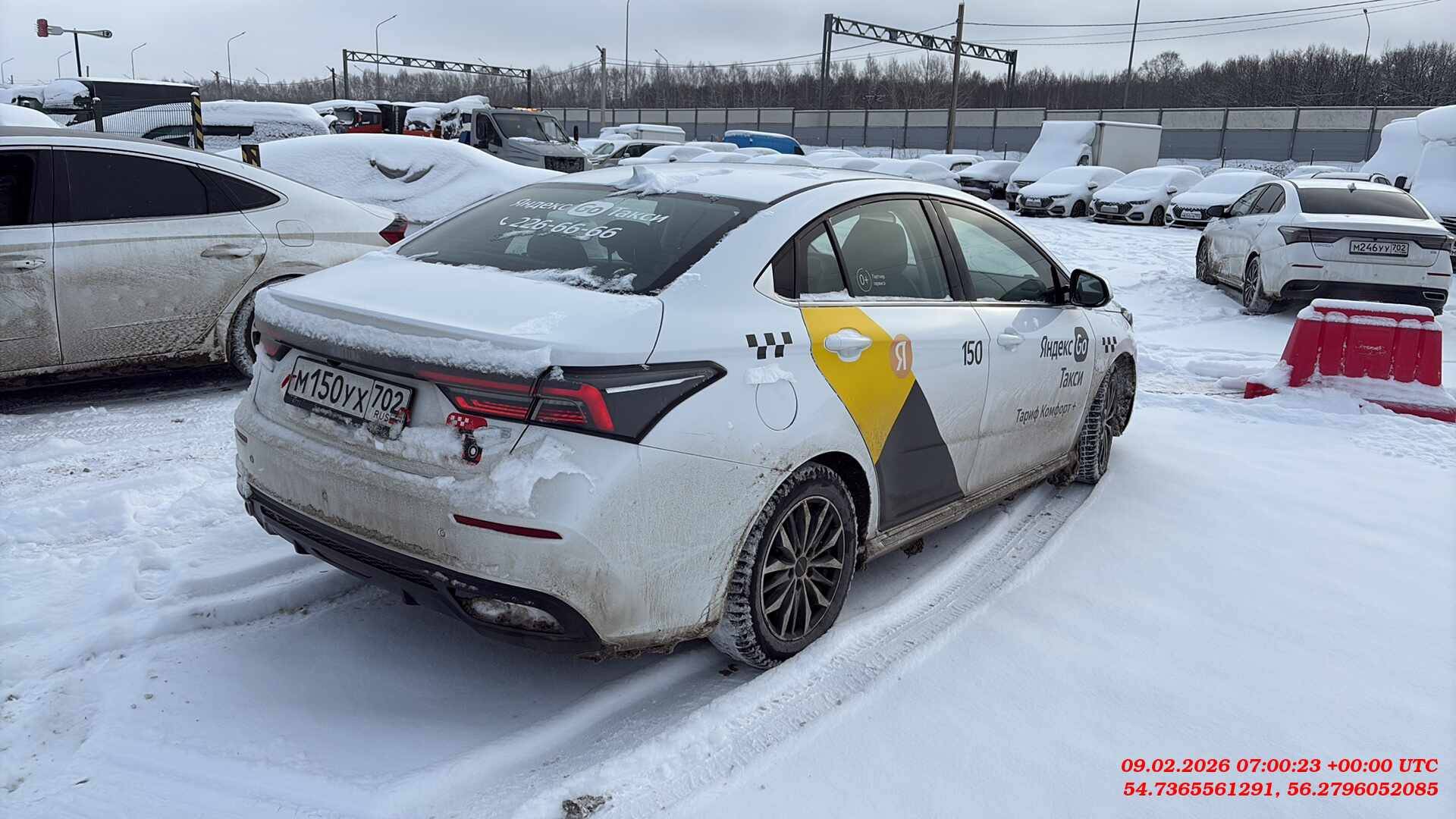 OMODA S5,  105 406 км, 2023 года в лизинг