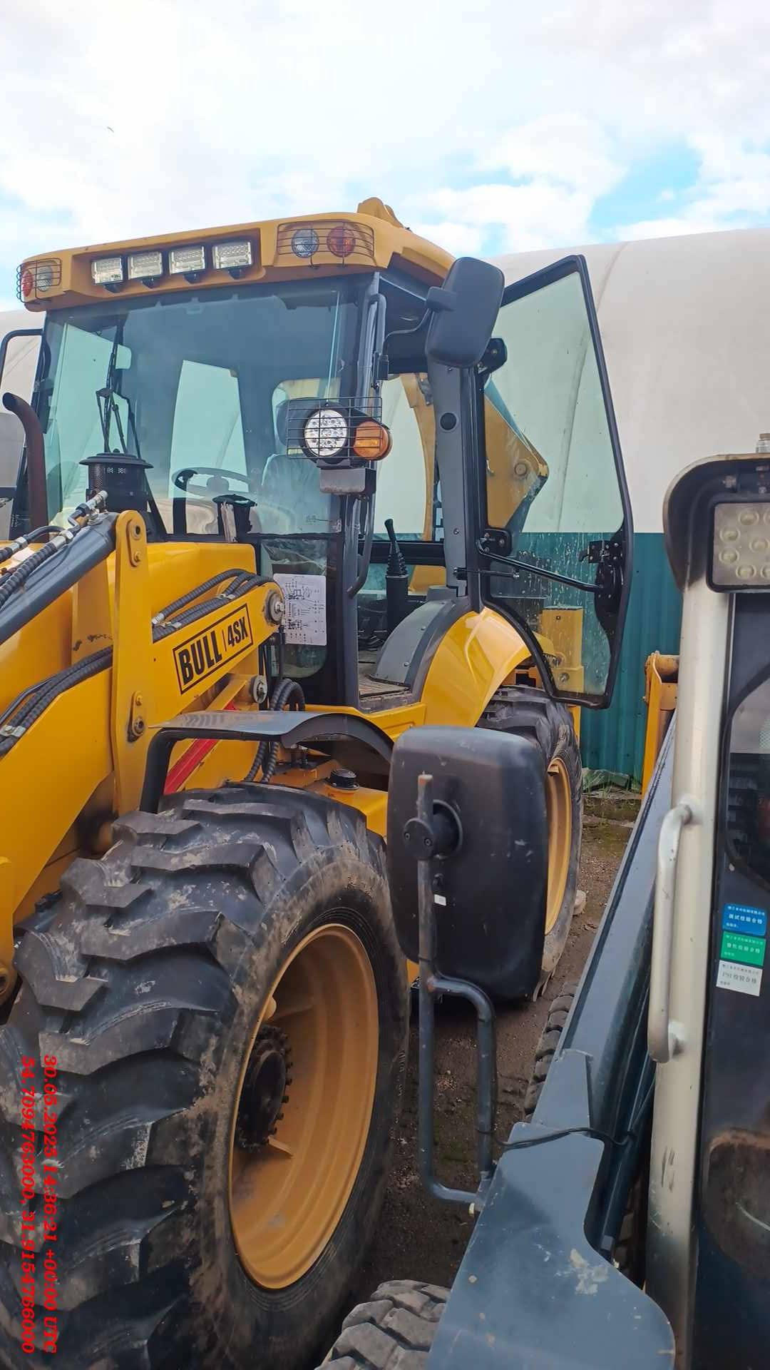 BULL 4SX, 2023 года в лизинг