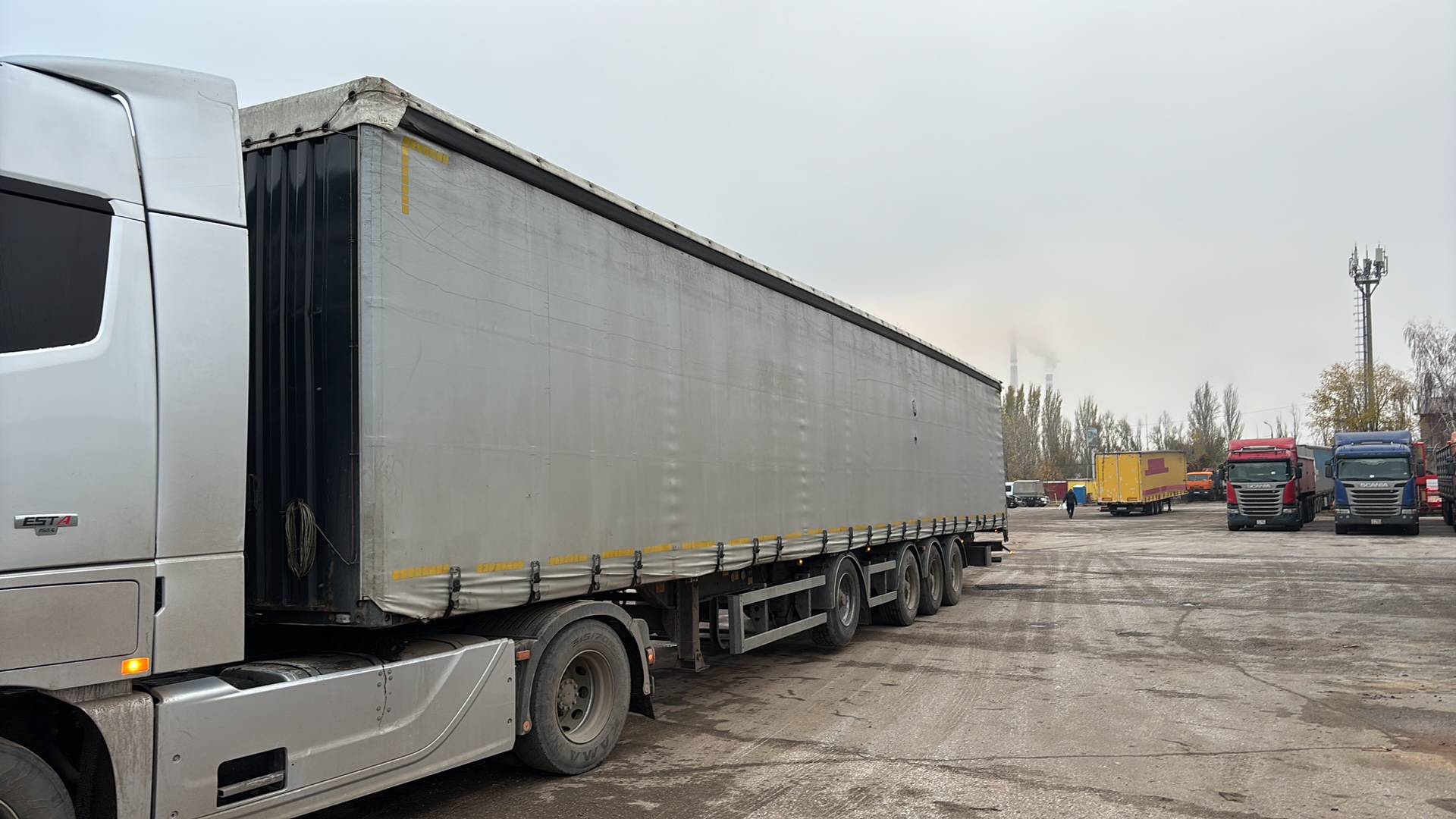 Тонар 97882 (T4-16V), 2020 года в лизинг