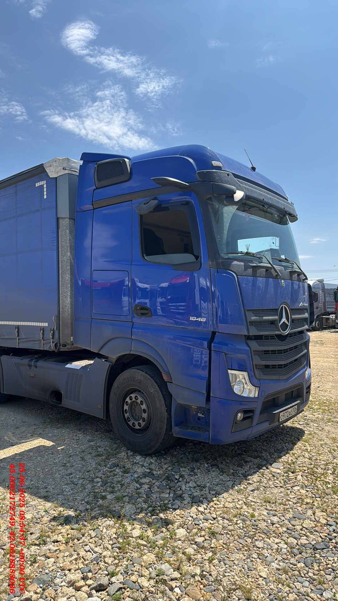Mercedes-Benz Actros 1848 LS,  500 574 км, 2021 года в лизинг
