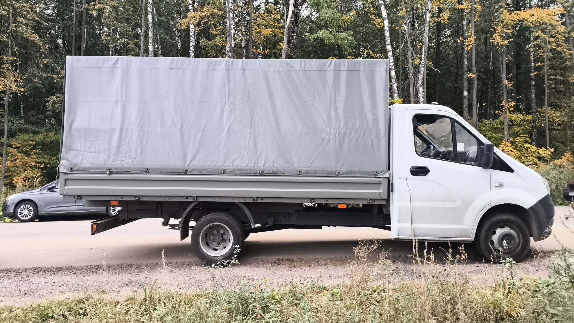 ГАЗ ГАЗель NEXT,  52 030 км, 2024 года в лизинг