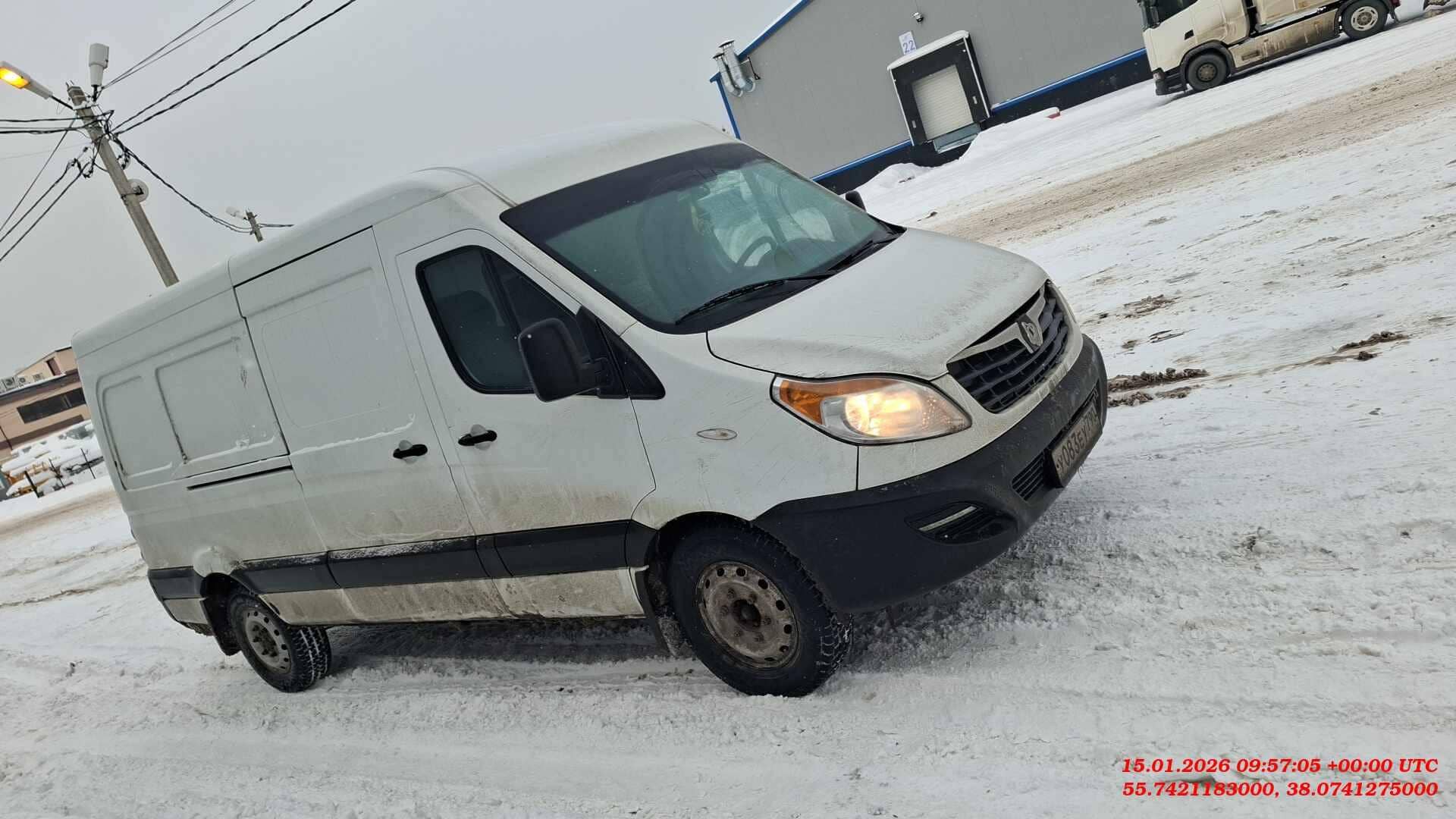 Sollers Atlant,  110 384 км, 2023 года в лизинг