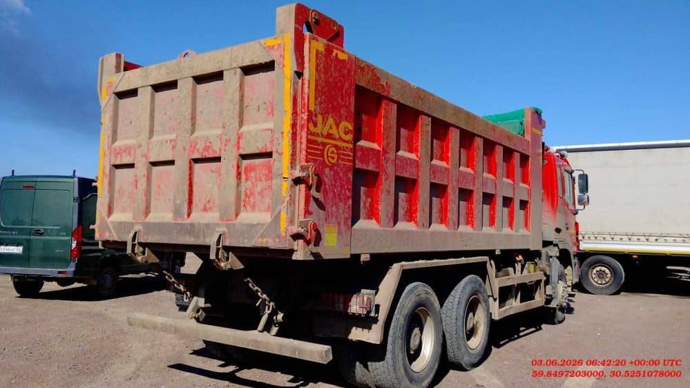 JAC N350 6x4,  168 302 км, 2022 года в лизинг