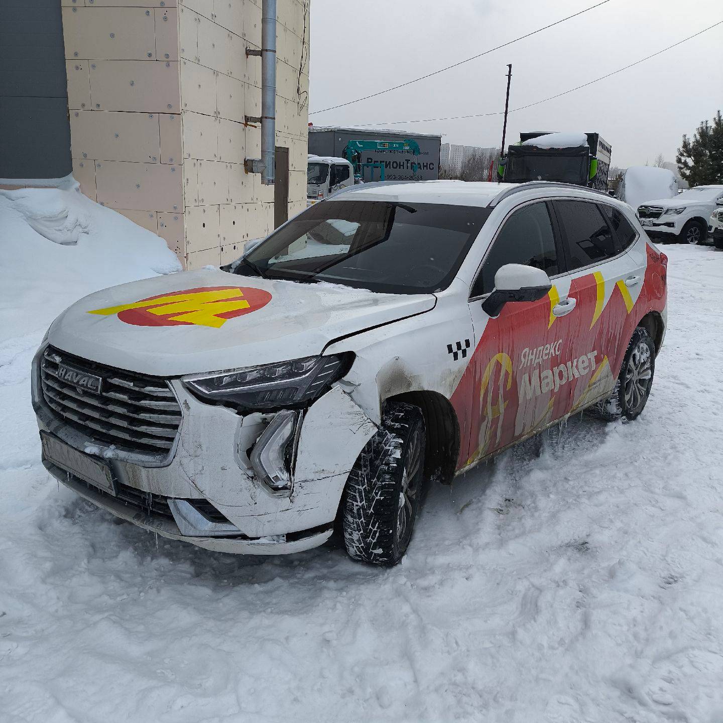 Haval Jolion,  93 236 км, 2023 года в лизинг