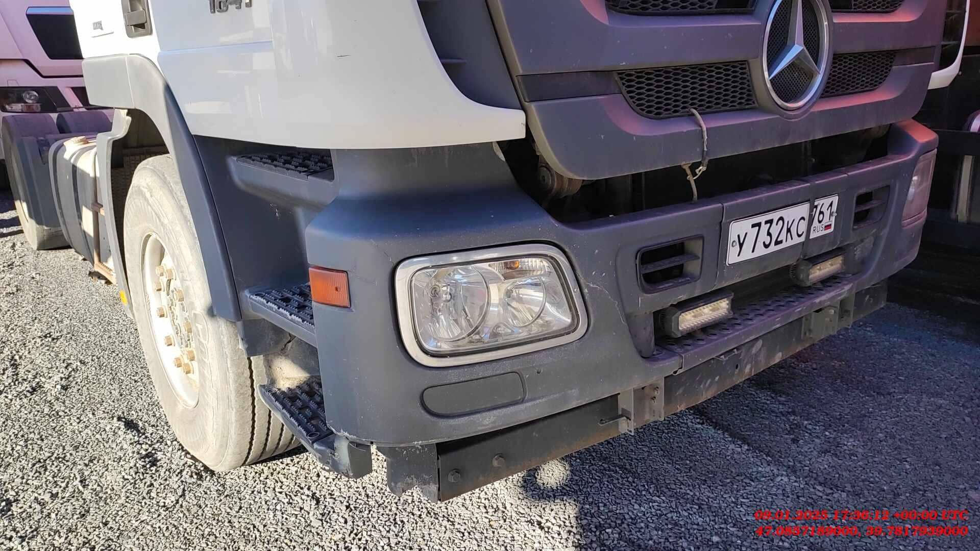 Mercedes-Benz Actros 3 1844 LS 4x2 (Megaspace),  1 000 000 км, 2018 года в лизинг
