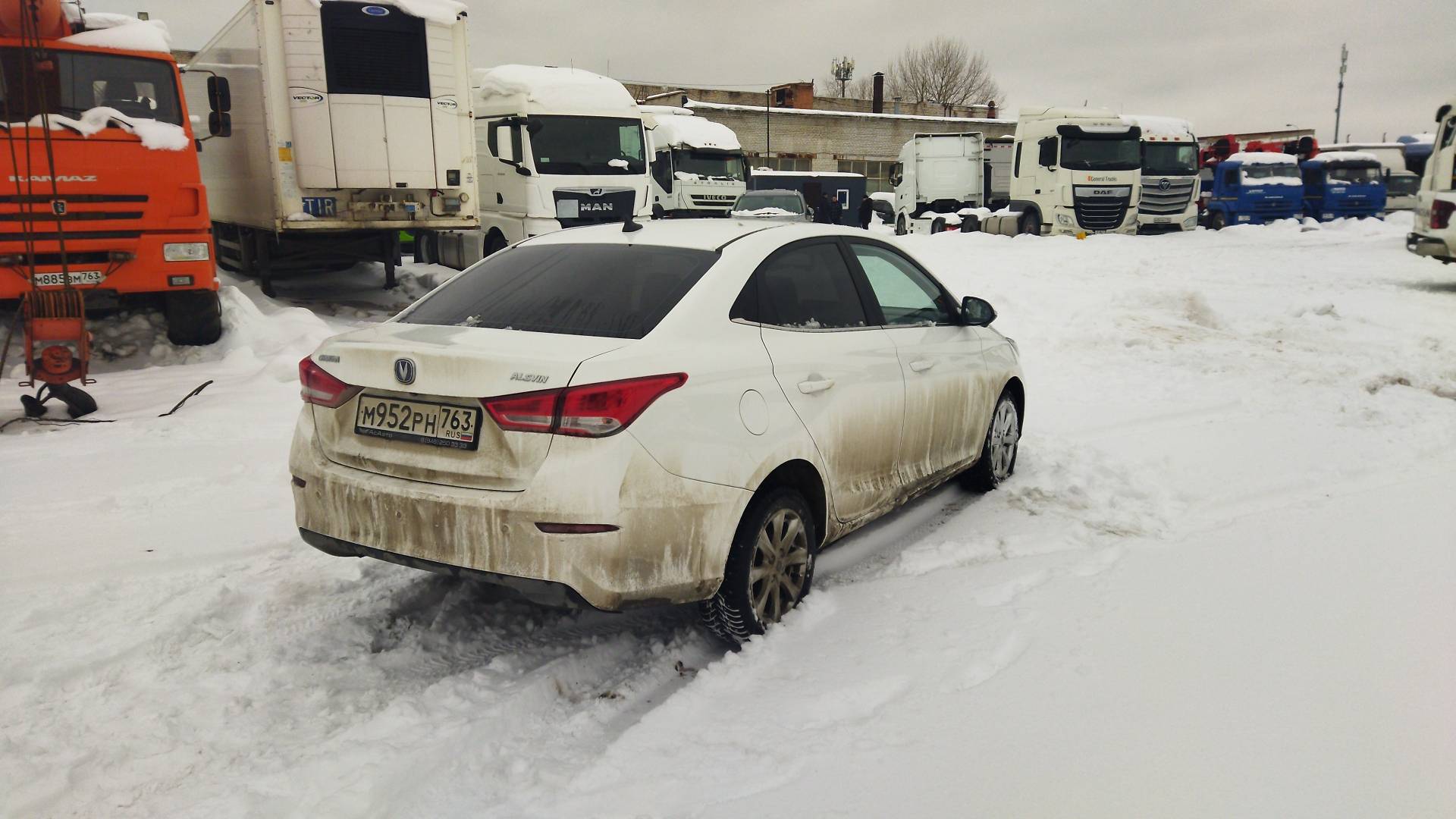 Changan Alsvin,  117 935 км, 2023 года в лизинг