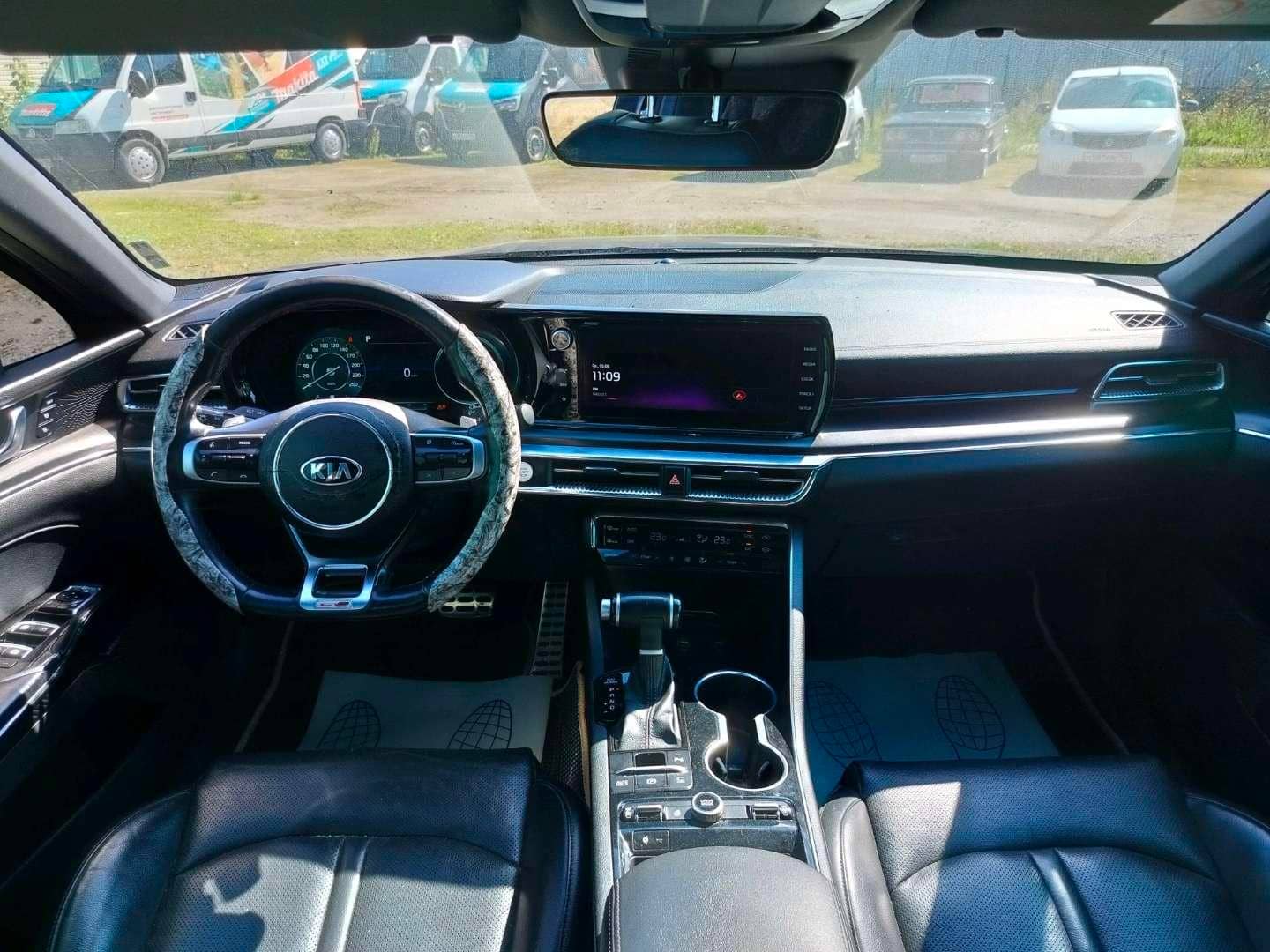 KIA K5,  216 782 км, 2021 года в лизинг
