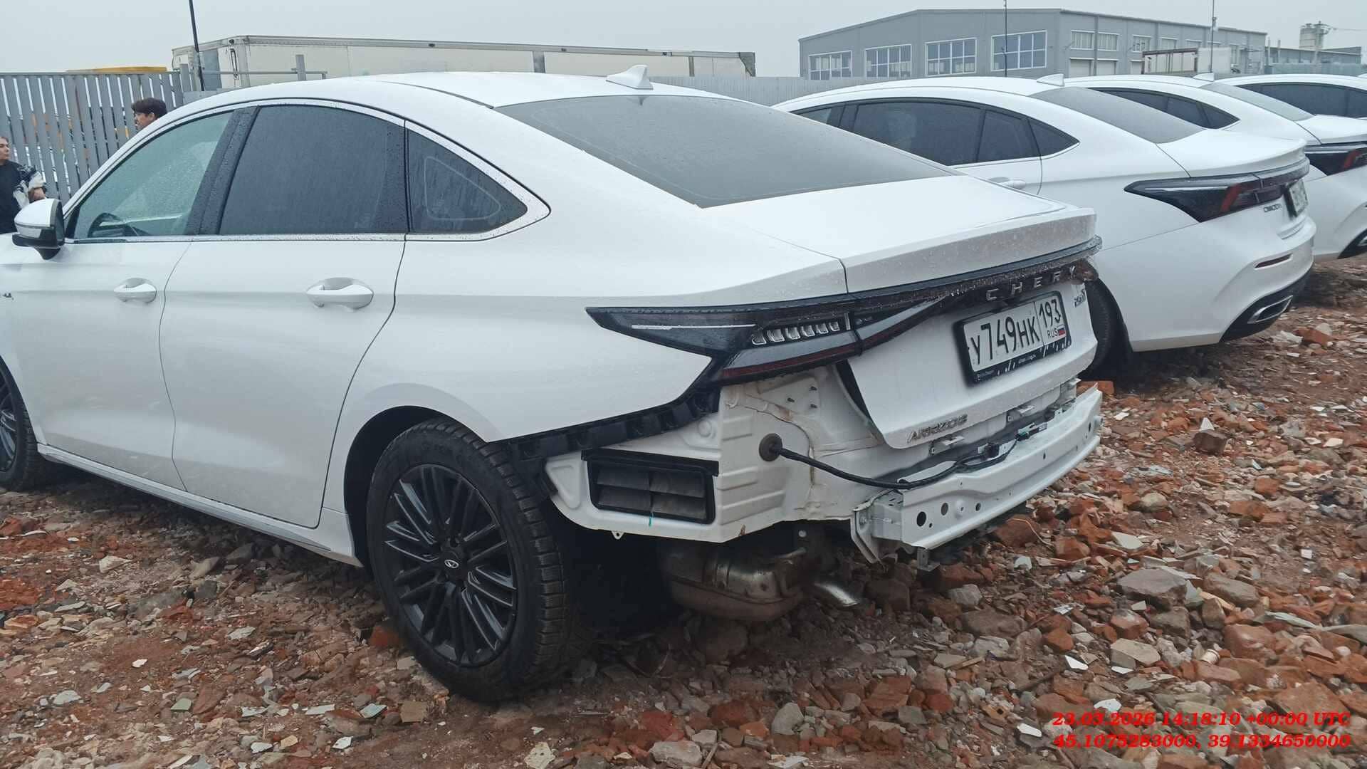Chery Arrizo 8,  76 791 км, 2023 года