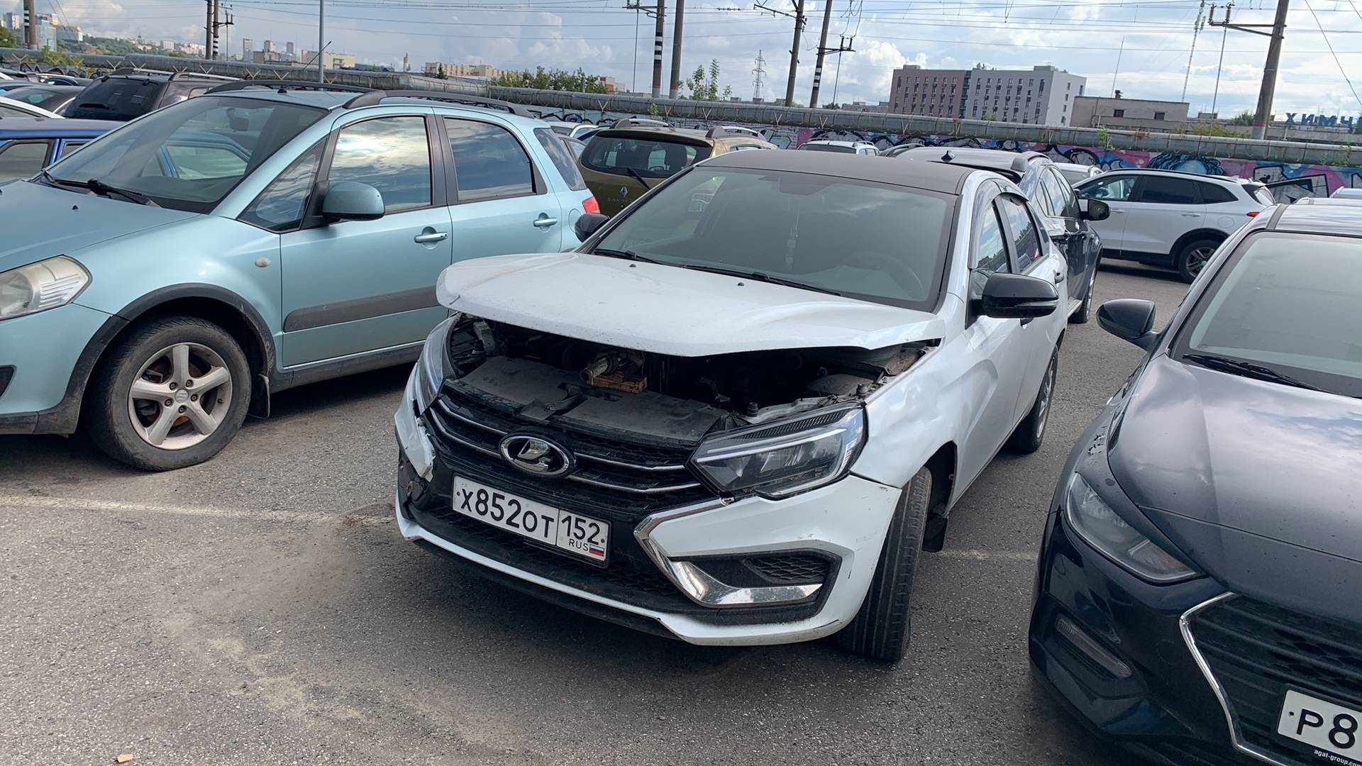 Lada Vesta седан,  37 354 км, 2023 года в лизинг