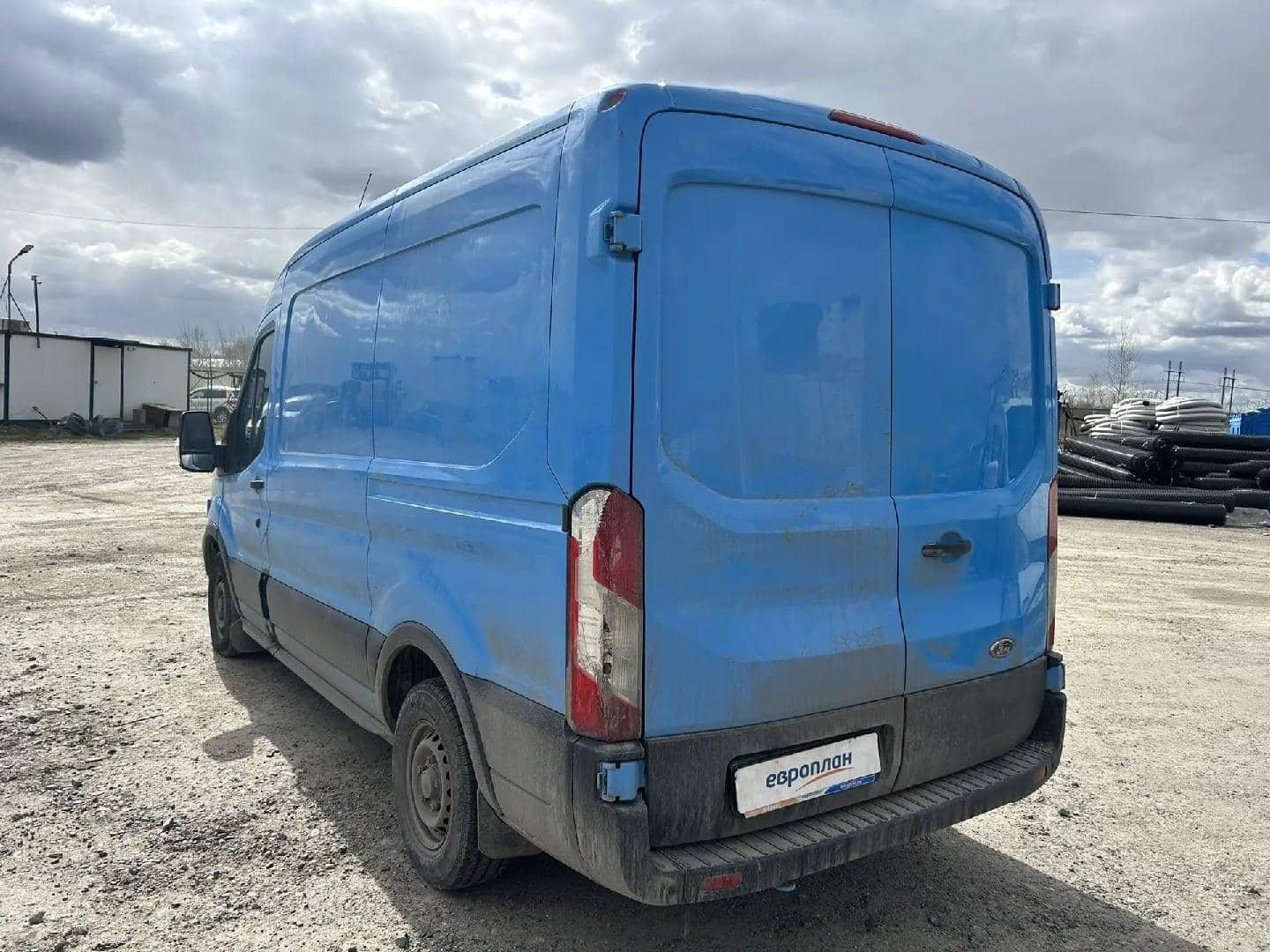 Ford Transit,  183 590 км, 2021 года в лизинг