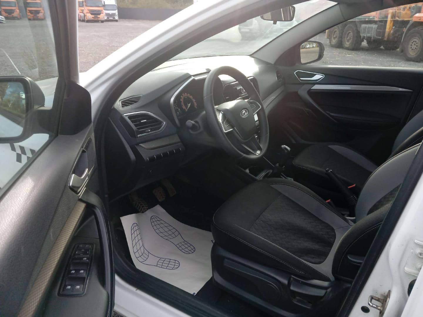 Lada Vesta седан,  167 831 км, 2023 года в лизинг